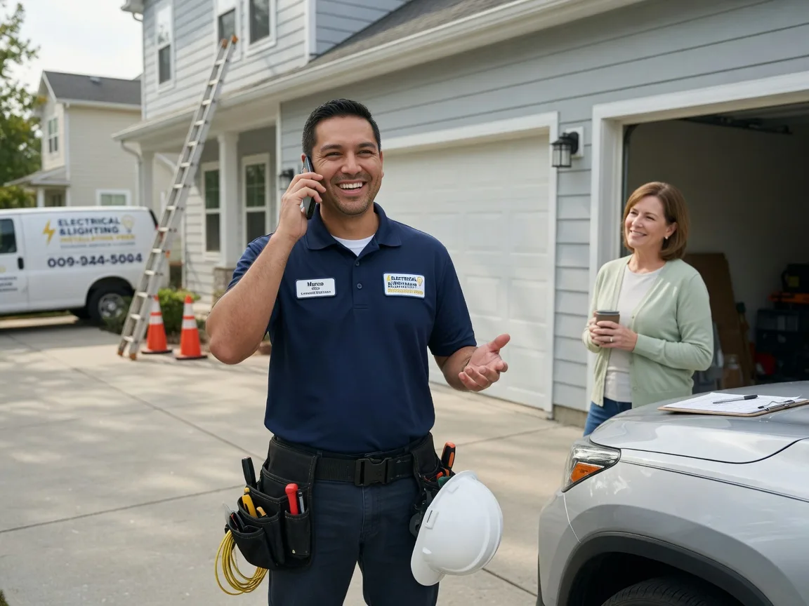 Licensed Electrician Montrose, WV FAQs